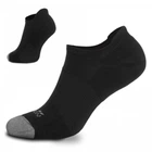 Шкарпетки короткі Pentagon Invisible Socks, Black, 39-41