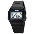 Наручний годинник Skmei 2042BKWT Black-White