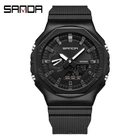 Наручний годинник Sanda 3167 All Black