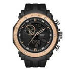 Наручний годинник Sanda 6012 Black-Rose Gold