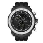Наручний годинник Sanda 6012 Black-Silver