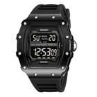 Наручний годинник Skmei 2296BTBKBK Bright Black