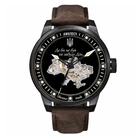 Наручний годинник Awarder 058 Де би не був Black-Brown