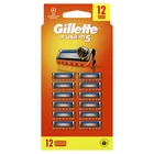 Сменные кассеты Gillette Fusion5 12 шт. (7702018441075/8006540986141)