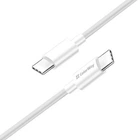 Дата кабель USB-C to USB-C 2.0m 3A 65W white ColorWay