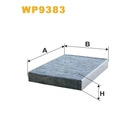 Фільтр салону WIX FILTERS Renault Scenic III WP9383