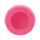 Складана миска-непроливайка для собак WAUDOG Silicone 750 мл 15,5 см рожева