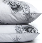 Набор наволочек Moon&Star Бязь Gold Люкс Soft Feather 40х40 2 шт (MS-840002184)