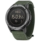 Наручные часыNorth Edge Alps Stainless Black с компасом, 2 ремешка
