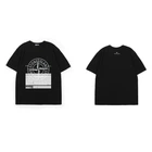 Мужская футболка Stone Island, черный, XL: XXL (STD020)