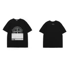 Чоловіча футболка Stone Island, чорний, розмір M (NK3049589853)