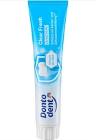 Зубна паста Dontodent Clear Fresh 125 мл