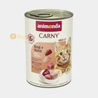 Влажный корм Animonda Carny Adult Beef + Chicken 400 г