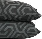 Набір наволочок Moon&Star Бязь Gold Люкс Black Style 60х60 см 2 шт (MS-840001588)