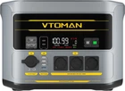 Зарядная станция Vtoman FlashSpeed 2400 / 2400 Вт / 1408 Вт⋅год / LiFePO4
