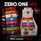 Блок Батончиков Sporter Zero One MIX БЕЗ САХАРА 25 шт
