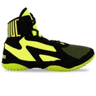 Борцовки замшевые для борьбы Fistrage X-Series 6449 размер 41 Black-Yellow