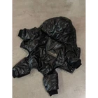 Зимний комбинезон для собак "Пунктир" черный S Multibrand 000355363