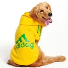 Толстовка для собак "ADIDOG" жовтий 3 Multibrand (zoo0005745)