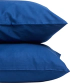 Набір наволочок Moon&Star Navy Blue Сатин Premium 40х40 2 шт (MS-840002550)