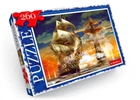 Пазли дитячі Морська битва, 260 елементів, Danko Toys (C260-13-05) (0010-436-1305)