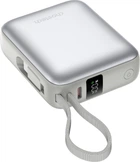 УМБ CHOETECH 10000mAh 35W PD Silver (B832-SL)