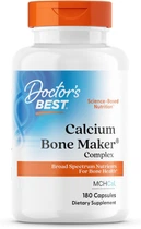 Doctor's Best Calcium Bone Maker with mchc 180 капсул (4384303719)