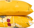 Набор наволочек Moon&Star Бязь Gold Люкс Ladybug Yellow 40х60 см 2 шт (MS-840001867)