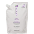 Шампунь BIOLAGE Hair Spa HYDRA SOURCE Shampoo Refill 500 мл для зволоження сухого волосся з алое та гіалуроновою кислотою