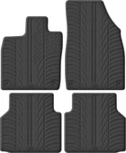 Гумові килимки Gledring для Audi Q4 e-tron (mkI) 2021→ (GR 0709)