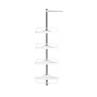 Угловая полка для ванной комнаты Multi Corner Shelf