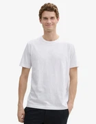 Футболка Tom Tailor М0138944 (1045627) колір білий (М0138944 - 248902)