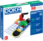 Электронный конструктор Doka: Альтернативная энергия (50 схем) — D70711