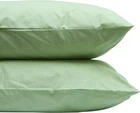 Набор наволочек Moon&Star Бязь Gold Люкс Mint Luxe 40х40 см 2 шт (MS-840001944)
