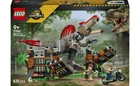 Конструктор LEGO Втеча спинозавра 820 деталей (77982)