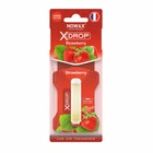 Ароматизатор целюлозний з капсулою Nowax серія X Drop - Strawberry (25шт/ящ)