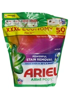 Капсули для прання Ariel All in 1 Pods Color 50 шт для кольорової білизни