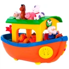 Игровой набор Kiddi Smart Ковчег Ноя украинский язык (063404)
