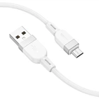 Зарядний кабель HOCO X109 Білий 1 м Micro USB 12 Вт (17648)