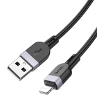 Кабель для зарядки та синхронізації HOCO X109 Чорний USB-A to Lightning 12W 3m (18122)