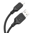 Зарядний кабель HOCO X90 Чорний 1м USB-A to Lightning 12W PVC (15040)