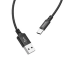 Кабель для заряджання та синхронізації HOCO X14 Чорний USB-A - Type-C 10 Вт 1 м 14617