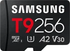 Карта памяти Samsung T9 microSDXC 256GB UHS-I U3 V30 A2 (MB-MH256T/WW)