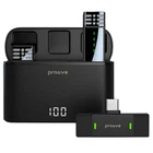 Бездротовий петличний мікрофон Proove Record USB-C Black (PMRC00010202)