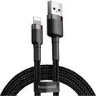 Кабель Baseus Cafule Cable USB for Lightning Gray/Black 2м (CALKLF-CG1) [73378]