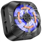 Охлаждающий кулер для мобильного телефона Borofone BG15 Travel magnetic Black