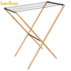 Сушилка для белья напольная Casa Si Bamboo Dryer S Braun (CS92303W06)