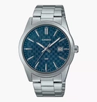 Мужские наручные часы Casio MTP-VD03D-2A2, кварцевые, стальной браслет, водозащита 30 м