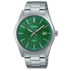 Чоловічий годинник Casio MTP-VD03D-3A1 зелений 50 м
