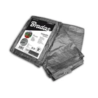 Тент Bradas водонепроникний Gray 200 г/м розмір 3 х 4м 018748